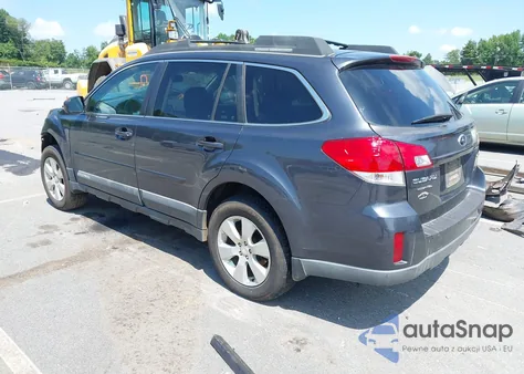 2011 Subaru Outback 2.5I Premium from USA, damaged, VIN 4S4BRBBC7B3431174